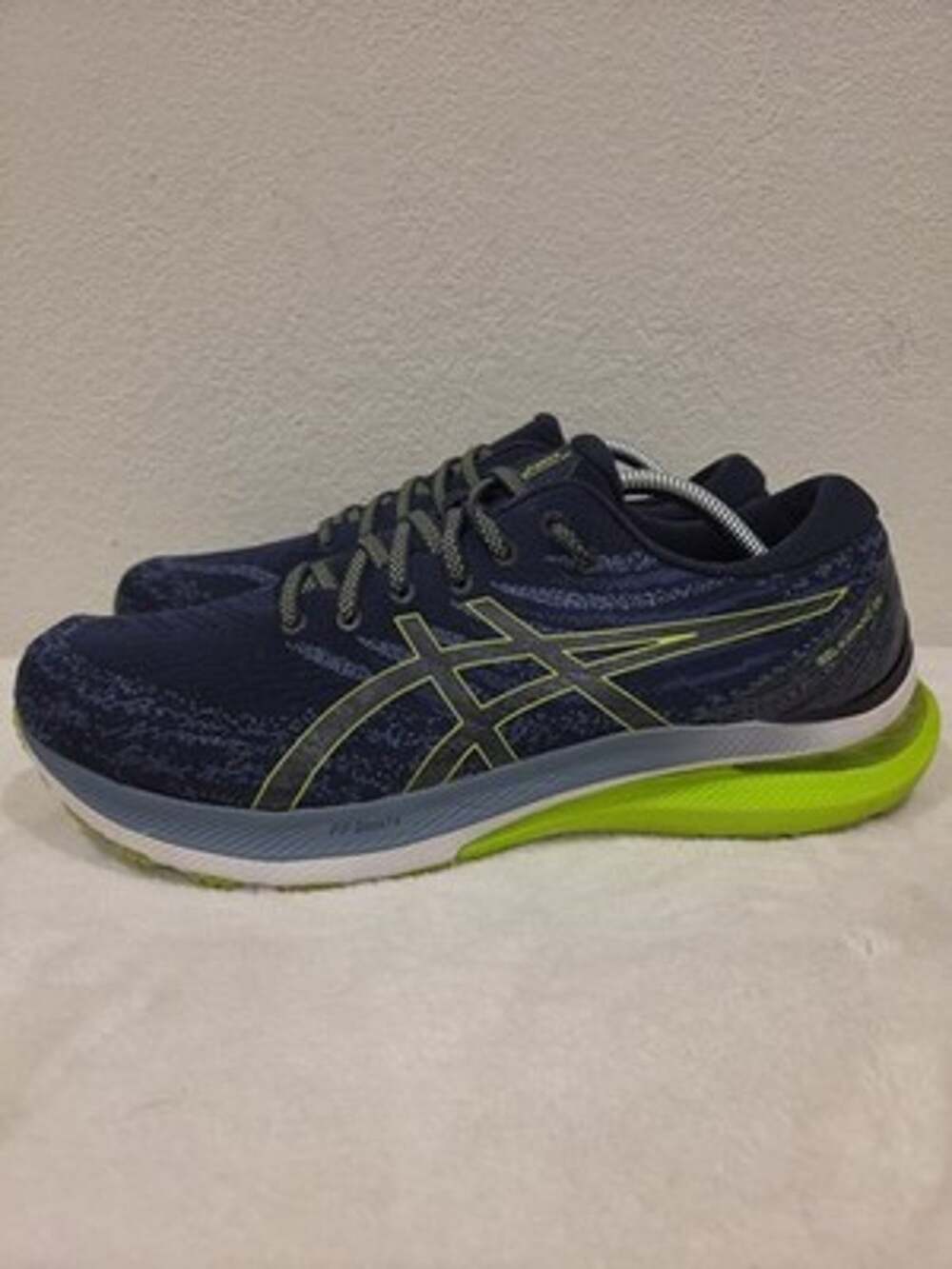 ASICS Gel-Kayano 29 Men's 11 Midnight Lime Zest Athletic Shoes Running Sneakers